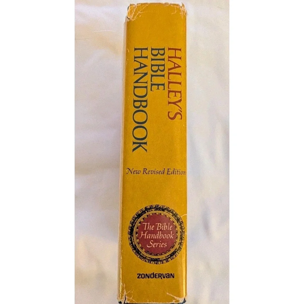 Halley's Bible Handbook New Revised Edition 1965 Hardcover Christian Resources